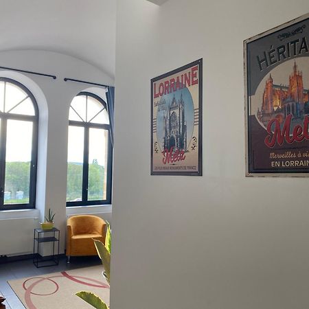 Luxury Loft Metz Leilighet Eksteriør bilde