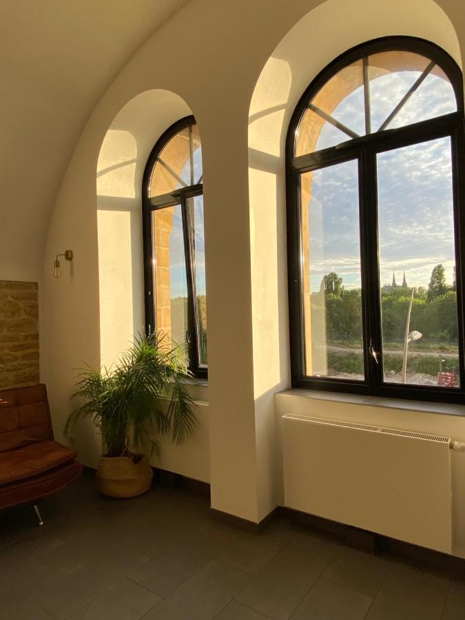 Luxury Loft Metz Leilighet Eksteriør bilde