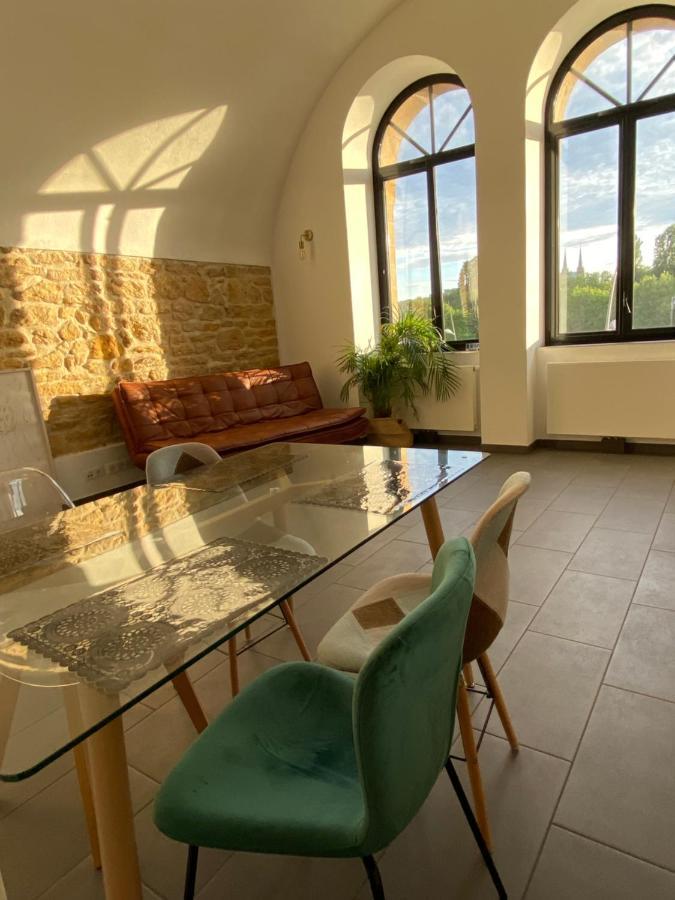 Luxury Loft Metz Leilighet Eksteriør bilde