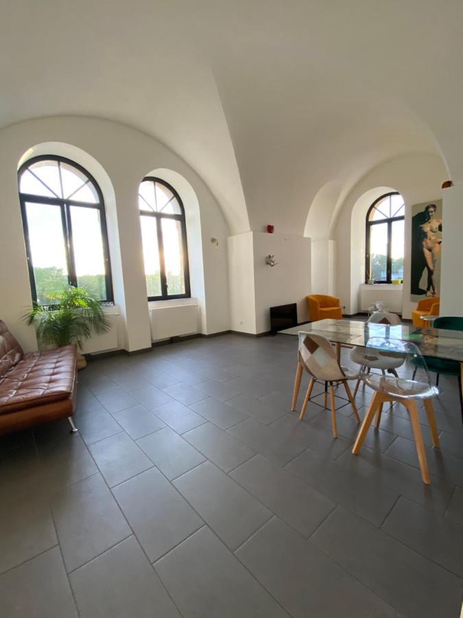 Luxury Loft Metz Leilighet Eksteriør bilde