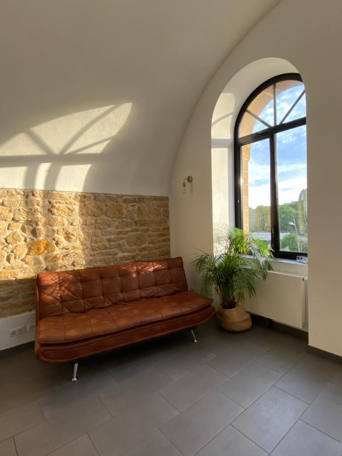Luxury Loft Metz Leilighet Eksteriør bilde