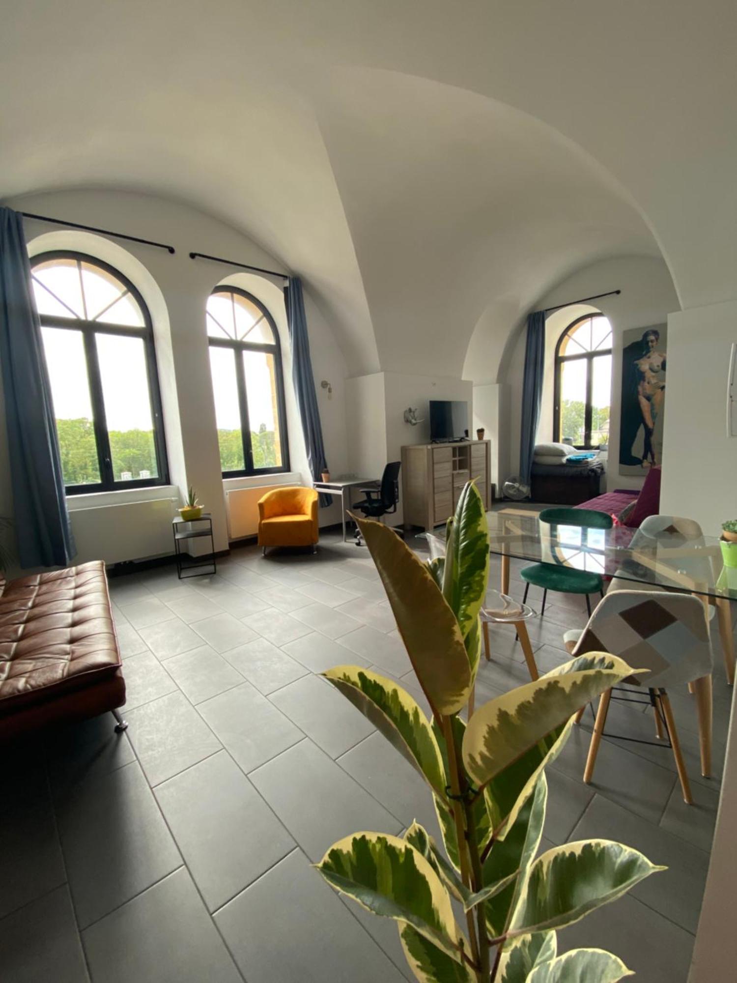 Luxury Loft Metz Leilighet Eksteriør bilde